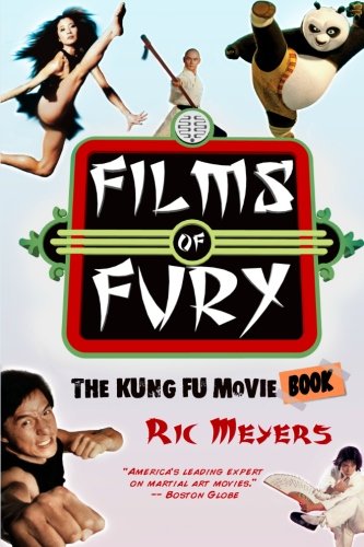 Films of Fury: The Kung Fu Movie Book
