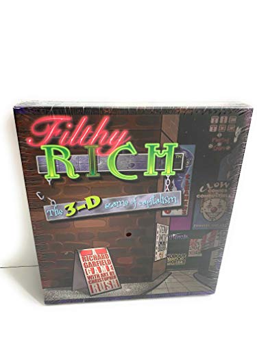 Filthy Rich the 3-D game of capitalism by filthy rich