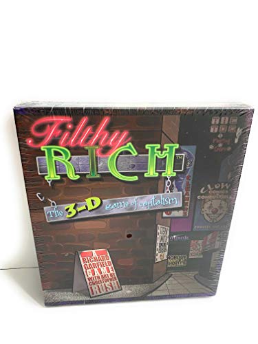 Filthy Rich the 3-D game of capitalism by filthy rich