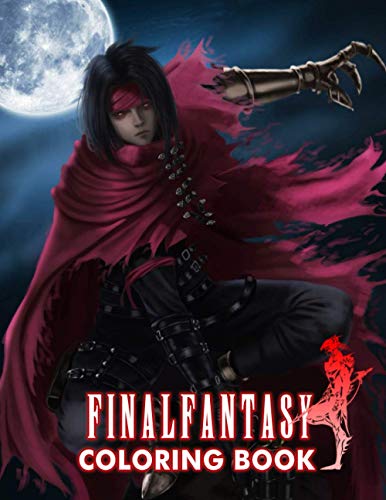 Final Fantasy Coloring Book: Legendary Video Game Franchise and Cultural Treasure | Adult Coloring Book