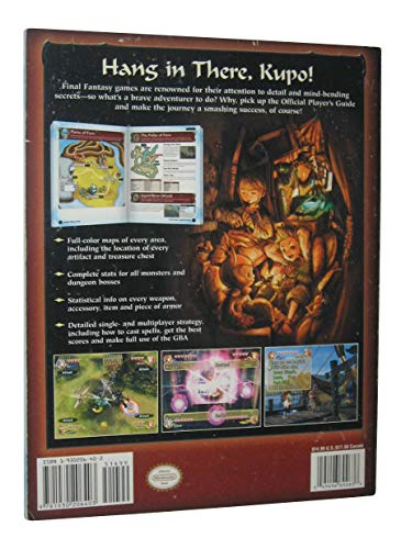 Final Fantasy Crystal Chronicles: Official Nintendo Power Guide