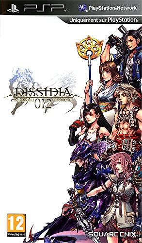 Final Fantasy: Dissidia Duodecim 012 [importación francesa]