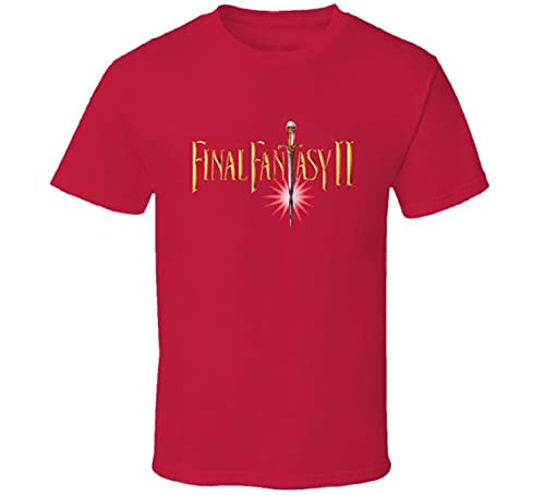 Final Fantasy II Box Art NES T Shirt
