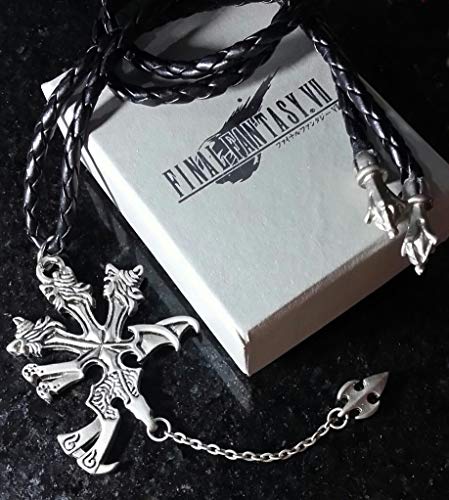 Final Fantasy VII Collar Vincent | FF7 Cosplay Dissidia Cloud Griever XV 15