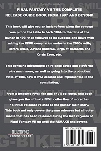 FINAL FANTASY VII: Era Compendium - The Complete Game Release Guide Book - 100% Unofficial
