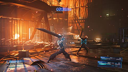 FINAL FANTASY VII REMAKE INTERGRADE (PlayStation PS5)