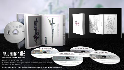 Final Fantasy XIII-2 Collector's Edition -Xbox 360 by Square Enix