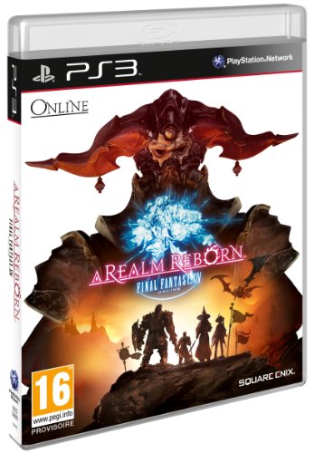 Final Fantasy XIV: A Realm Reborn [Importación Francesa]