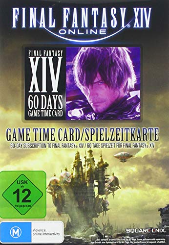 Final Fantasy XIV: A Realm Reborn - Pre-Paid Card [Importación Alemana]
