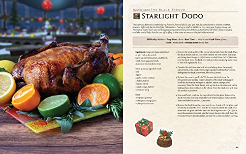 Final Fantasy XIV: The Official Cookbook