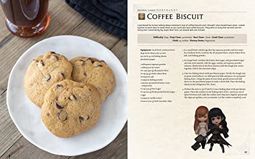 Final Fantasy XIV: The Official Cookbook