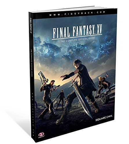 FINAL FANTASY XV COMPLETE OFFICIAL GUIDE STANDARD ED HC