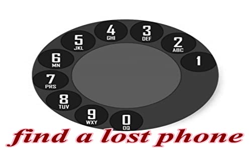 find a lost phone