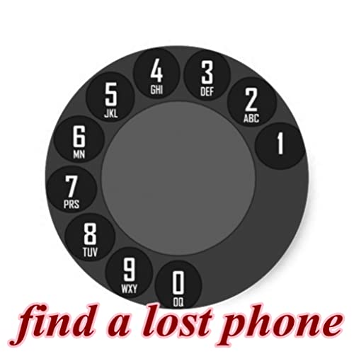 find a lost phone
