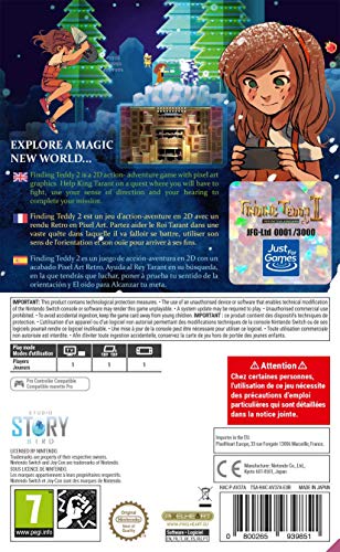 Finding Teddy 2 Definitive Edition Just Limited Switch