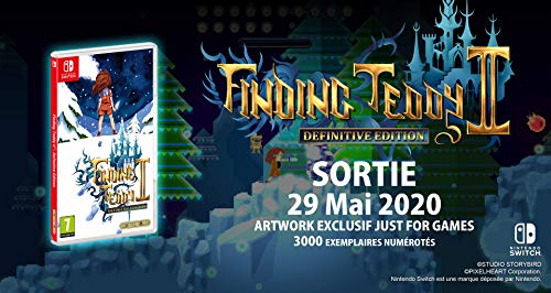 Finding Teddy 2 Definitive Edition Just Limited Switch