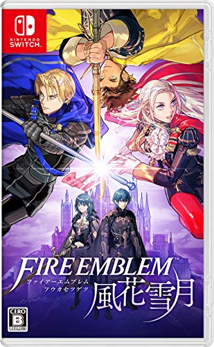 Fire Emblem Three Houses For NINTENDO SWITCH REGION FREE JAPANESE VERSION [video game]