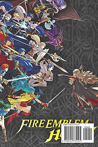 Fire Emblem Three Houses Notebook: - 6 x 9 inches with 110 pages