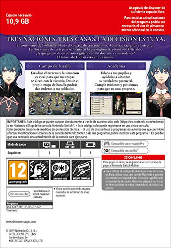 Fire Emblem: Three Houses | Switch - Download Code