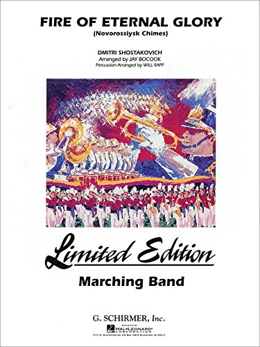 Fire of Eternal Glory - Marching Band - SCORE