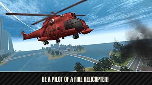 Firewatch Helicopter Simulator 3D