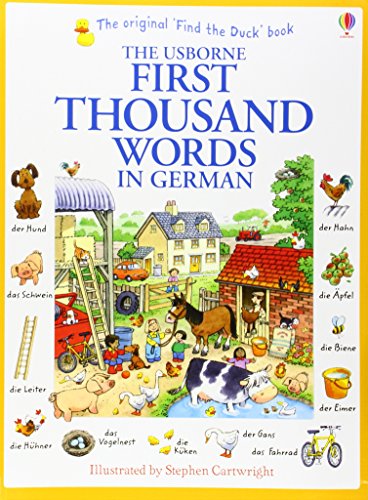FIRST THOUSAND WORDS IN GERMAN NE