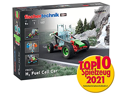 fischertechnik- H2 Fuel Cell Kit, Color Negro (559880)