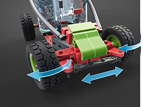 fischertechnik- H2 Fuel Cell Kit, Color Negro (559880)