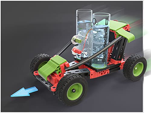 fischertechnik- H2 Fuel Cell Kit, Color Negro (559880)