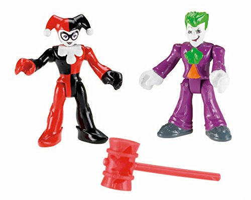 Fisher Price Imaginext DC Super Friends The Joker And Harley Quinn