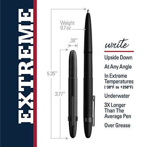 Fisher Space Pen FP4445 Cuchillo Tascabile,Unisex - Adulto, Negro, un tamaño