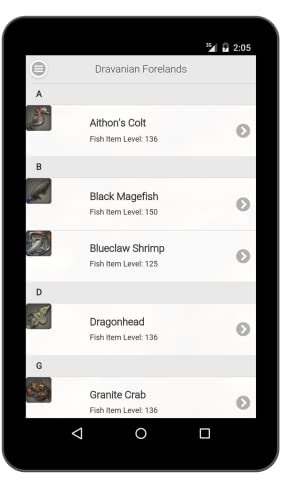 Fishing Across Eorzea Pro