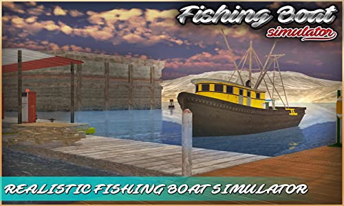 Fishing Boat Simulator 3D