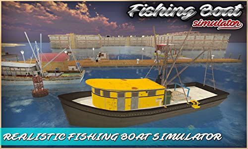 Fishing Boat Simulator 3D