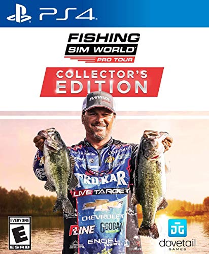 Fishing Sim World Pro Tour Collectors Edition for PlayStation 4 [USA]