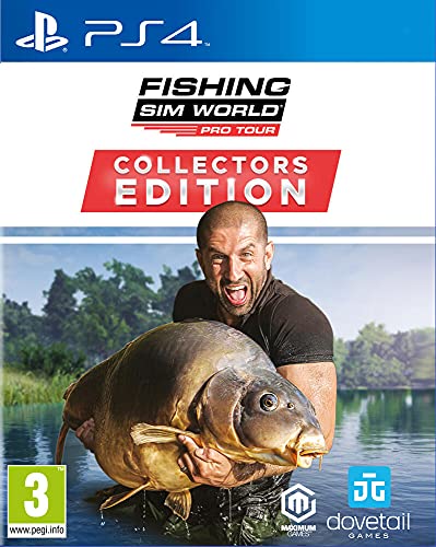Fishing Sim World Pro Tour - Collector's Edition [Importación francesa]