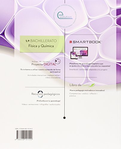FISICA Y QUIMICA 1 BACHILLERATO - 9788448191542