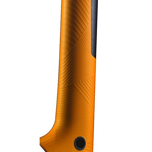 Fiskars Hacha pequeña universal, Estuche incluido, Longitud: 35,5 cm, Negro/Naranja, X7-XS, 1015618