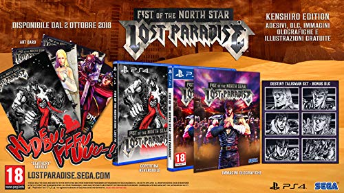 Fist of the North Star: Lost Paradise - Kenshiro [Day One Edition] - PlayStation 4 [Importación italiana]