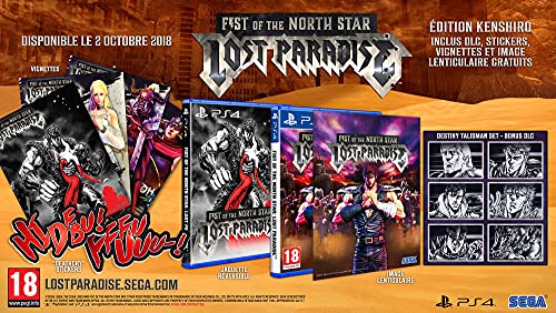 Fist of The North Star: Lost Paradise - Kenshiro Edition [Importación francesa]