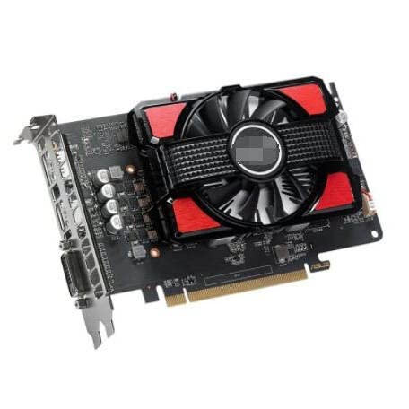 Fit For ASUS RX 550 4GB AMD Radeon RX550 4G Tarjetas gráficas GPU PUBG Juego de computadora Escritorio PC Mapa 570, 560, 550 VGA DVI
