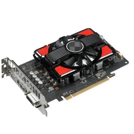 Fit For ASUS RX 550 4GB AMD Radeon RX550 4G Tarjetas gráficas GPU PUBG Juego de computadora Escritorio PC Mapa 570, 560, 550 VGA DVI