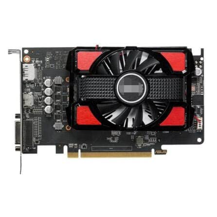 Fit For ASUS RX 550 4GB AMD Radeon RX550 4G Tarjetas gráficas GPU PUBG Juego de computadora Escritorio PC Mapa 570, 560, 550 VGA DVI