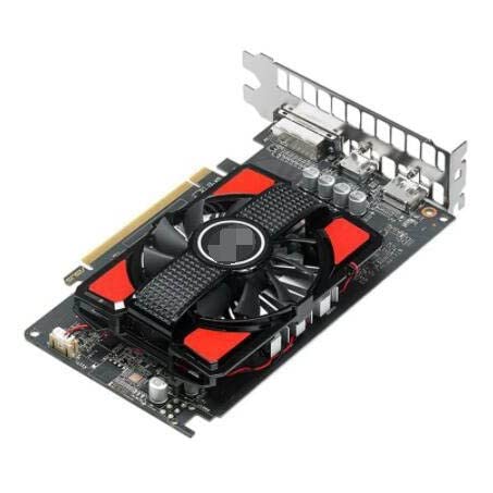 Fit For ASUS RX 550 4GB AMD Radeon RX550 4G Tarjetas gráficas GPU PUBG Juego de computadora Escritorio PC Mapa 570, 560, 550 VGA DVI