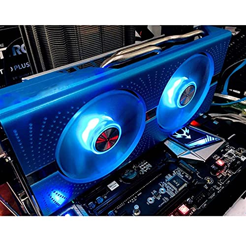 Fit For Sapphire RX 590 8GB Tarjetas Gráficas GPU Radeon RX590 GME 8GB Nitro AMD Tarjeta De Video Escritorio PC Pantalla Computadora Juego Mapa Tarjeta De Video Tarjeta Grafica