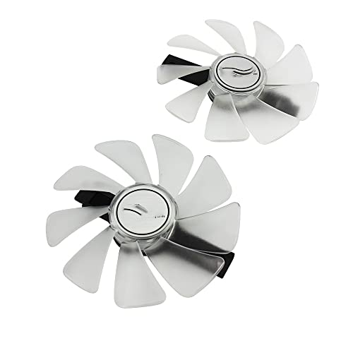 Fit for Ventilador CF1015H12D FD10015M12D RX 590, 580, 480, 470, 570 Ventilador Enfriador de GPU Apto para Sapphire RX470 RX590 RX580 RX480 RX570 Nitro Specialedition(Color:1pcs3)