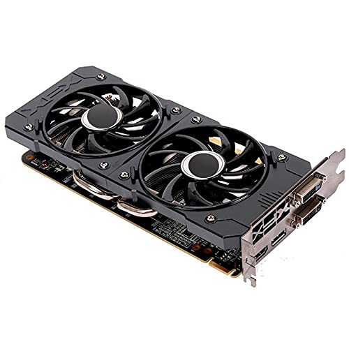 Fit for XFX R7 R9 370 4GB Tarjeta de Video AMD Radeon R7 R9 370X 4GB Tarjetas de Pantalla gráfica GPU Desktop PC PCI-E Tarjeta de Video del Mapa del Juego