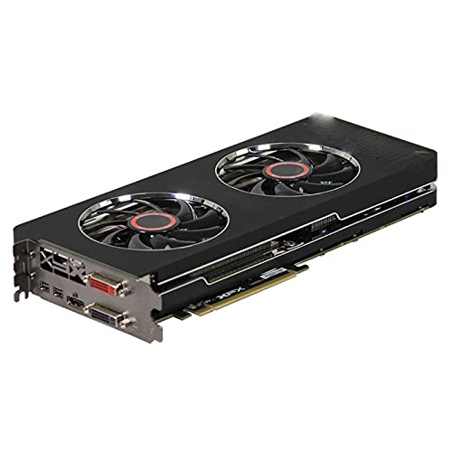 fit for XFX R9 280X 3GB Tarjetas gráficas AMD Radeon R9 280 a 3GB Tarjetas de Pantalla de Video GPU Desktop Computer Game MapTarjeta Gráfica