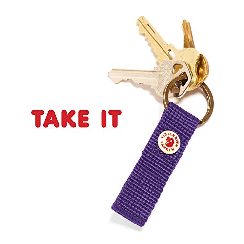 Fjallraven Kånken Keyring Sports Backpack, Unisex-Adult, Purple, One Size