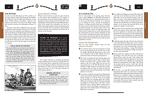 FLAMES OF FREEDOM Grim & Perilous RPG: Powered by Zweihander RPG